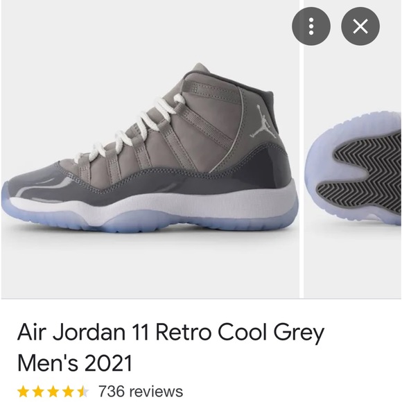 Jordan Other - Jordan 11 Retro 3Y Cool Grey